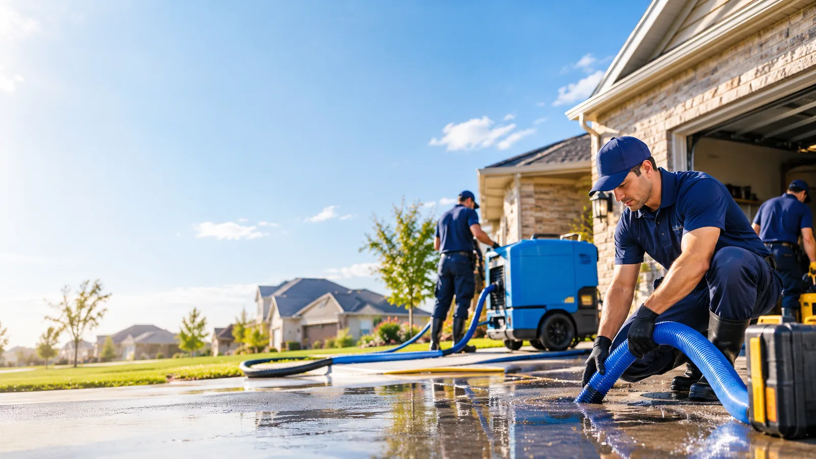 Sewage Backup Cleanup in Dalzell, SC near me